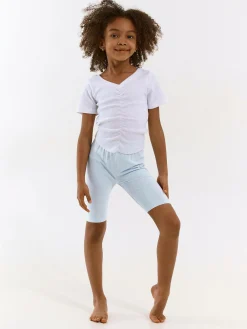 GATE Klasyczne spodenki rowerowe z bawełny|Dzieci Dziewczynki·Spodnie I Legginsy|Dziewczynki·Szorty ☀️