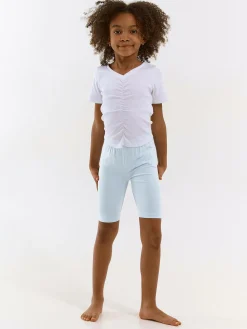 GATE Klasyczne spodenki rowerowe z bawełny|Dzieci Dziewczynki·Spodnie I Legginsy|Dziewczynki·Szorty ☀️