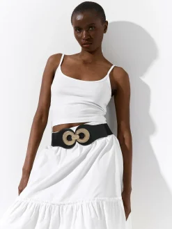 GATE Klasyczny , elastyczny top na ramiączkach| Koszulki I Topy·Podkoszulki ☀️|Koszulki I Topy·Crop Top ☀️