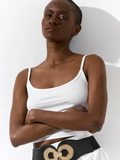 GATE Klasyczny , elastyczny top na ramiączkach| Koszulki I Topy·Podkoszulki ☀️|Koszulki I Topy·Crop Top ☀️