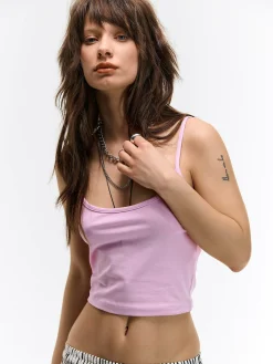 GATE Klasyczny , elastyczny top na ramiączkach| Koszulki I Topy·Podkoszulki ☀️|Koszulki I Topy·Crop Top ☀️