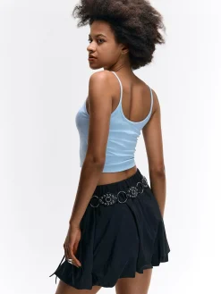 GATE Klasyczny , elastyczny top na ramiączkach| Koszulki I Topy·Podkoszulki ☀️|Koszulki I Topy·Crop Top ☀️