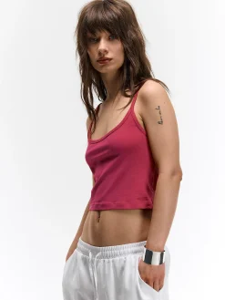 GATE Klasyczny , elastyczny top na ramiączkach| Koszulki I Topy·Podkoszulki ☀️|Koszulki I Topy·Crop Top ☀️