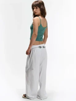 GATE Klasyczny , elastyczny top na ramiączkach| Koszulki I Topy·Podkoszulki ☀️|Koszulki I Topy·Crop Top ☀️