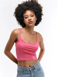 GATE Klasyczny , elastyczny top na ramiączkach| Koszulki I Topy·Podkoszulki ☀️|Koszulki I Topy·Crop Top ☀️