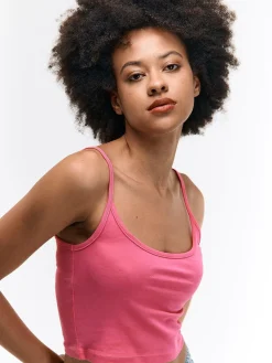 GATE Klasyczny , elastyczny top na ramiączkach| Koszulki I Topy·Podkoszulki ☀️|Koszulki I Topy·Crop Top ☀️