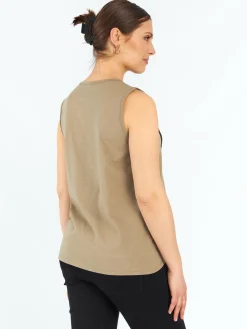 GATE Klasyczny dżersejowy top z bawełny|Dzieci Maternity