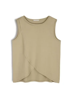 GATE Klasyczny dżersejowy top z bawełny|Dzieci Maternity