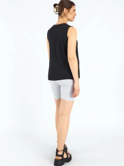 GATE Klasyczny dżersejowy top z bawełny|Dzieci Maternity