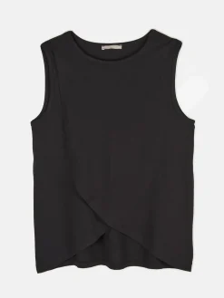 GATE Klasyczny dżersejowy top z bawełny|Dzieci Maternity