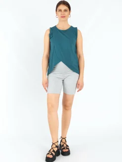 GATE Klasyczny dżersejowy top z bawełny|Dzieci Maternity