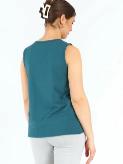 GATE Klasyczny dżersejowy top z bawełny|Dzieci Maternity