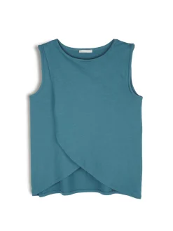 GATE Klasyczny dżersejowy top z bawełny|Dzieci Maternity