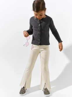 GATE Klasyczny sweter z efektem sprania|Dzieci Dziewczynki·Swetry