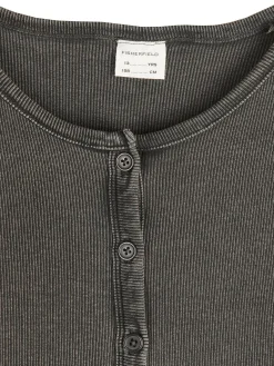 GATE Klasyczny sweter z efektem sprania|Dzieci Dziewczynki·Swetry