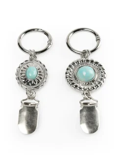 GATE Klips do kapelusza z mocowaniem do torby (2 szt.)| Kategorie·Travel ☀️