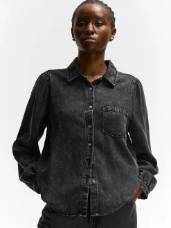 GATE Kodzula denim|Damskie Koszulki I Topy·Koszule Damskie