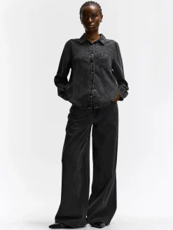 GATE Kodzula denim|Damskie Koszulki I Topy·Koszule Damskie