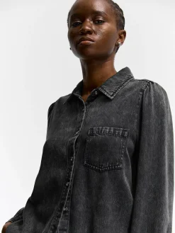 GATE Kodzula denim|Damskie Koszulki I Topy·Koszule Damskie