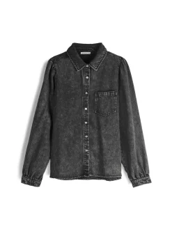 GATE Kodzula denim|Damskie Koszulki I Topy·Koszule Damskie