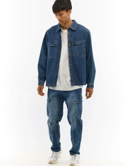 GATE Kodzula denim| Koszulki·Koszule