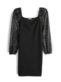 GATE Koktajlowa mini sukienka damska| Kategorie·Sukienki