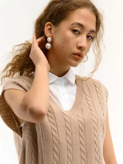 GATE Kolczyki perłowe| Akcesoria·Biżuteria