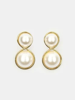 GATE Kolczyki perłowe| Akcesoria·Biżuteria