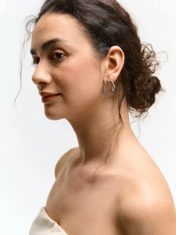 GATE Kolczyki w kształcie kokardki| Akcesoria·Biżuteria