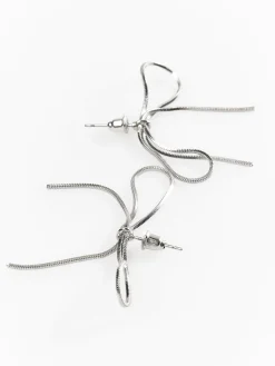 GATE Kolczyki w kształcie kokardki| Akcesoria·Biżuteria