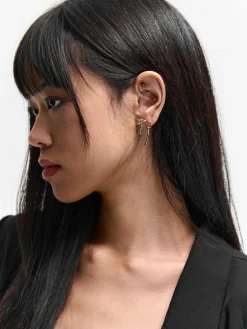 GATE Kolczyki w kształcie kokardki| Akcesoria·Biżuteria