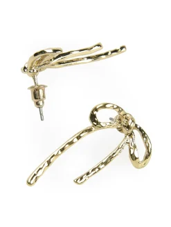 GATE Kolczyki w kształcie kokardki| Akcesoria·Biżuteria