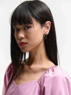 GATE Kolczyki w kształcie kokardki| Akcesoria·Biżuteria