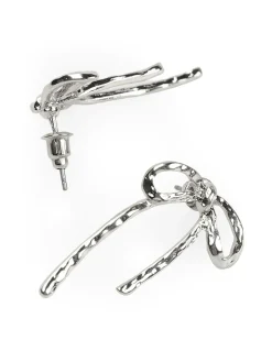 GATE Kolczyki w kształcie kokardki| Akcesoria·Biżuteria