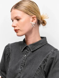 GATE Kolczyki w kształcie kokardki| Akcesoria·Biżuteria