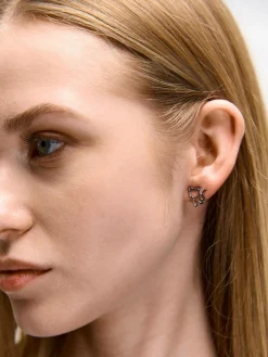 GATE Kolczyki w kształcie kota| Akcesoria·Biżuteria