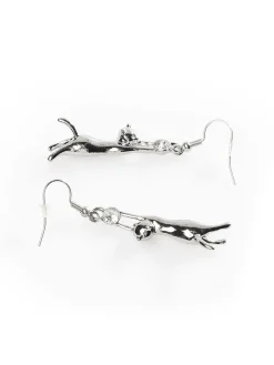 GATE Kolczyki w kształcie kota| Akcesoria·Biżuteria