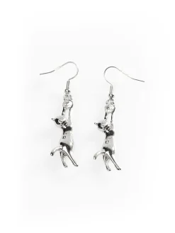 GATE Kolczyki w kształcie kota| Akcesoria·Biżuteria