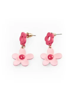 GATE Kolczyki w kształcie kwiatka| Akcesoria·Biżuteria