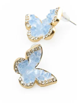 GATE Kolczyki w kształcie muszki| Akcesoria·Biżuteria