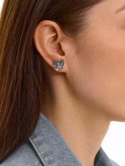 GATE Kolczyki w kształcie muszki| Akcesoria·Biżuteria