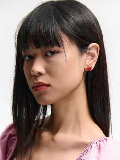 GATE Kolczyki w kształcie serca| Akcesoria·Biżuteria