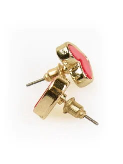 GATE Kolczyki w kształcie serca| Akcesoria·Biżuteria