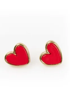GATE Kolczyki w kształcie serca| Akcesoria·Biżuteria