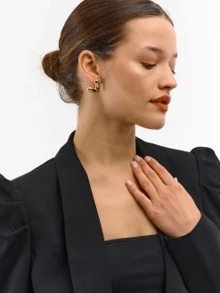 GATE Kolczyki w kształcie serca| Akcesoria·Biżuteria