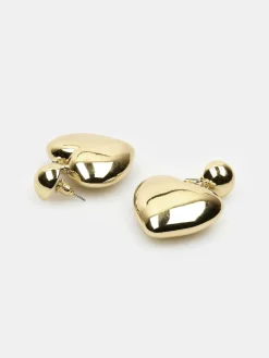 GATE Kolczyki w kształcie serca| Akcesoria·Biżuteria