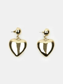 GATE Kolczyki w kształcie serca| Akcesoria·Biżuteria