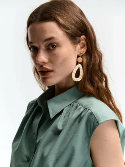 GATE Kolczyki wiszące| Akcesoria·Biżuteria