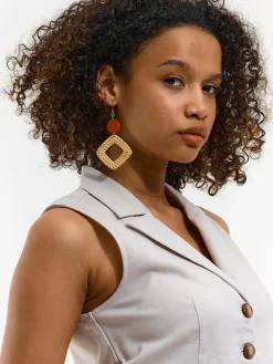 GATE Kolczyki wiszące| Akcesoria·Biżuteria