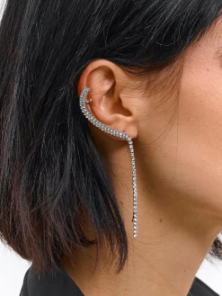 GATE Kolczyki z ozdobnymi kamieniami| Akcesoria·Biżuteria